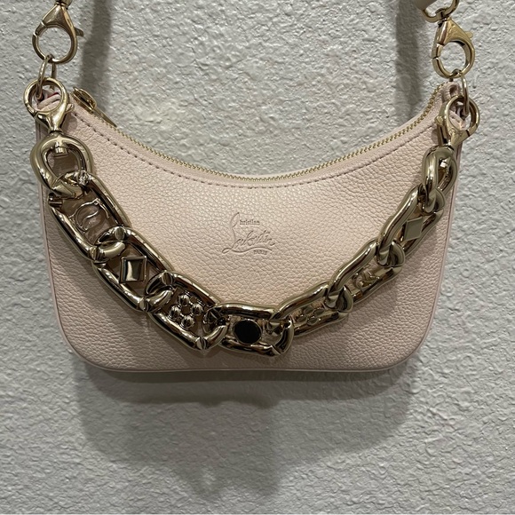 Christian Louboutin Loubila Mini Chain Shoulder Bag - Picture 7 of 17